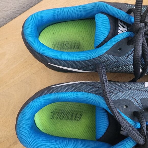 Nike Mens AirMax Tailwind 6 Mesh Running Shoes 621225-004 Grey Blue Volt Size 9 - Picture 12 of 15